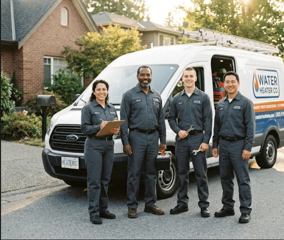 Water Heater Repair company in Comfort, TX