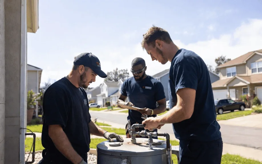 Water Heater Repair in Comfort, TX near me